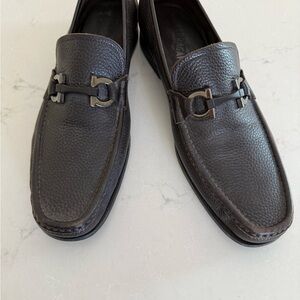 Salvatore Ferragamo Men’s leather loafers
